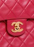 Detail View - Click To Enlarge - VINTAGE CHANEL - Mini quilted lambskin leather flap bag