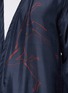 Detail View - Click To Enlarge - DRIES VAN NOTEN - 'Vellano' dancer print silk robe