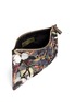 Detail View - Click To Enlarge - VALENTINO GARAVANI - 'Camubutterfly' nylon pouch