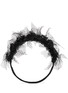 Main View - Click To Enlarge - ABRAMS BOOKS - 'Fanflare' gauze flare crown headband
