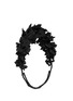 Figure View - Click To Enlarge - ABRAMS BOOKS - 'Flock' silk flare crown headband