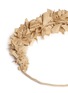 Detail View - Click To Enlarge - ABRAMS BOOKS - 'Flock' silk flare crown headband