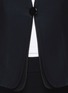 Detail View - Click To Enlarge - ARMANI COLLEZIONI - Cady crepe tailored jacket