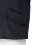 Detail View - Click To Enlarge - ARMANI COLLEZIONI - Oversize cashmere coat