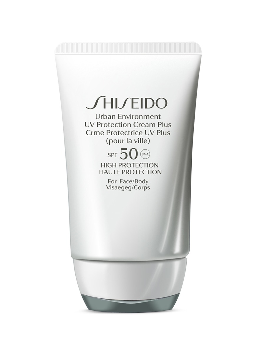 shiseido urban environment uv protection cream plus spf50 50 ml