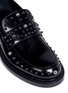 Detail View - Click To Enlarge - JIMMY CHOO - 'Don' stud leather loafers