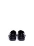 Back View - Click To Enlarge - JIMMY CHOO - 'Don' stud leather loafers
