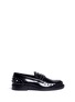 Main View - Click To Enlarge - JIMMY CHOO - 'Don' stud leather loafers