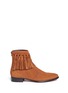 Main View - Click To Enlarge - JIMMY CHOO - 'Eric' fringed suede boots
