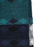 Detail View - Click To Enlarge - LANVIN - Diamond intarsia purl knit sweater