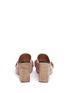 Back View - Click To Enlarge - SAM EDELMAN - 'Yumi' stripe bow mules
