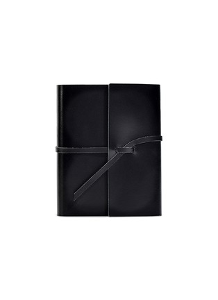 Main View - Click To Enlarge - PINETTI - Siviglia 'Romano' leather journal