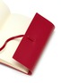 Detail View - Click To Enlarge - PINETTI - Siviglia 'Romano' leather journal