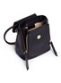  - CHLOÉ - 'FAYE' MINI SUEDE FLAP LEATHER BACKPACK