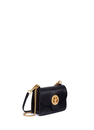 Detail View - Click To Enlarge - CHLOÉ - 'Mily' small dial lock shoulder bag