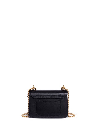 Detail View - Click To Enlarge - CHLOÉ - 'Mily' small dial lock shoulder bag