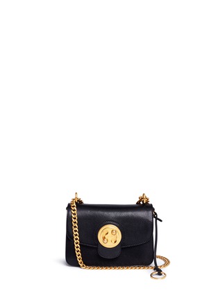 Main View - Click To Enlarge - CHLOÉ - 'Mily' small dial lock shoulder bag