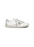 Main View - Click To Enlarge - GOLDEN GOOSE - 'Superstar' brushed leather sneakers
