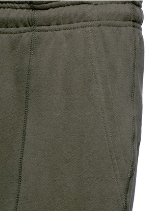 Detail View - Click To Enlarge - IVY PARK - Cotton French terry sweatpants