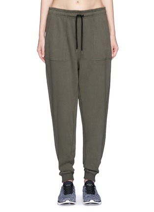 Main View - Click To Enlarge - IVY PARK - Cotton French terry sweatpants
