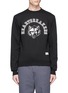 Main View - Click To Enlarge - BEDWIN & THE HEARTBREAKERS - 'Lou' wolf print sweatshirt