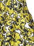 Detail View - Click To Enlarge - OSCAR DE LA RENTA - Floral cloqué jacquard pleated skirt