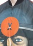 Detail View - Click To Enlarge - CHRISTOPHER KANE - Target print bomber jacket