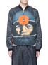 Main View - Click To Enlarge - CHRISTOPHER KANE - Target print bomber jacket