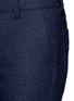 Detail View - Click To Enlarge - TOPMAN - Skinny fit wool blend hopsack pants