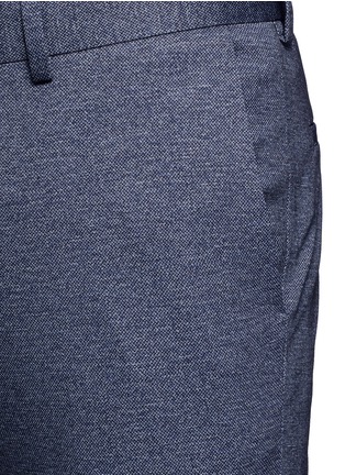 Detail View - Click To Enlarge - TOPMAN - Skinny fit cropped pants
