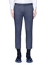 Main View - Click To Enlarge - TOPMAN - Skinny fit cropped pants