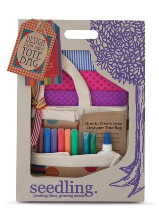 Main View - Click To Enlarge - SEEDLING - Design Your Own Tote Bag kit