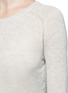 Detail View - Click To Enlarge - ISABEL MARANT ÉTOILE - 'Foty' alpaca-Merino wool sweater