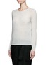 Front View - Click To Enlarge - ISABEL MARANT ÉTOILE - 'Foty' alpaca-Merino wool sweater