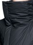 Detail View - Click To Enlarge - THE VIRIDI-ANNE - High neck THINSULATE™ padded coat