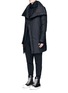 Front View - Click To Enlarge - THE VIRIDI-ANNE - High neck THINSULATE™ padded coat