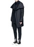 Figure View - Click To Enlarge - THE VIRIDI-ANNE - High neck THINSULATE™ padded coat