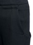 Detail View - Click To Enlarge - THE VIRIDI-ANNE - Fleece lined cotton jogging pants