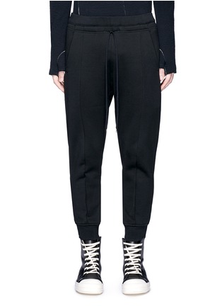 Main View - Click To Enlarge - THE VIRIDI-ANNE - Fleece lined cotton jogging pants
