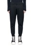 Main View - Click To Enlarge - THE VIRIDI-ANNE - Fleece lined cotton jogging pants