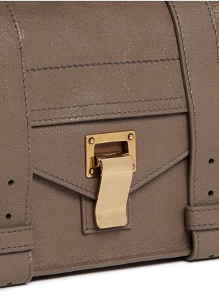 Detail View - Click To Enlarge - PROENZA SCHOULER - 'PS1' mini leather crossbody satchel