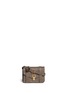 Main View - Click To Enlarge - PROENZA SCHOULER - 'PS1' mini leather crossbody satchel