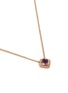 Figure View - Click To Enlarge - FRED - 'Pain de Sucre' diamond amethyst 18k rose gold pendant necklace