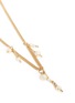 Detail View - Click To Enlarge - CHLOÉ - 'Kay' Swarovski pearl brass matinee necklace
