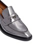 Detail View - Click To Enlarge - COACH - 'Heath' mirror leather penny loafers