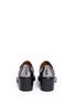 Back View - Click To Enlarge - COACH - 'Heath' mirror leather penny loafers