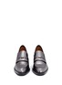 Front View - Click To Enlarge - COACH - 'Heath' mirror leather penny loafers