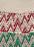 Detail View - Click To Enlarge - HANSEL FROM BASEL - Collage knit crew socks