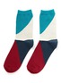 Main View - Click To Enlarge - HANSEL FROM BASEL - Colour-block crew socks