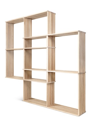 Main View - Click To Enlarge - WEWOOD - X2 Smart bookshelf
